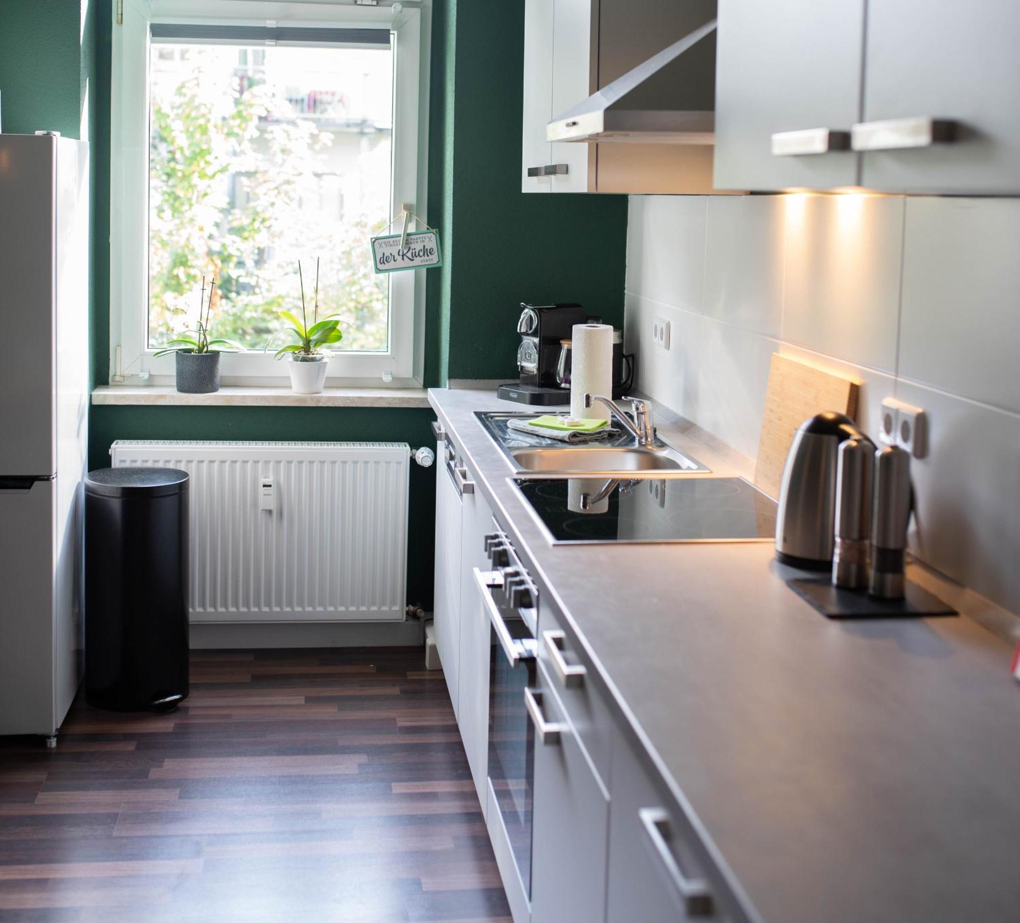 Zentral Smart Apartment Zwickau Exterior photo